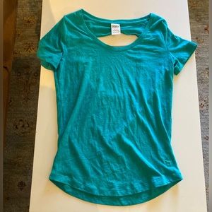 PINK teal XS athletic top